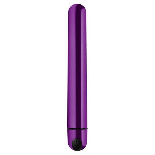BANG! 10X SLIM METALLIC BULLET PURPLE - XRAG764PUR