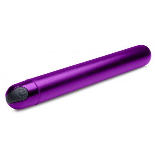 BANG! 10X SLIM METALLIC BULLET PURPLE - XRAG764PUR