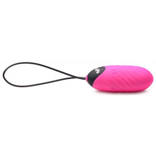 BANG! SWIRL SILICONE EGG PINK - XRAG950