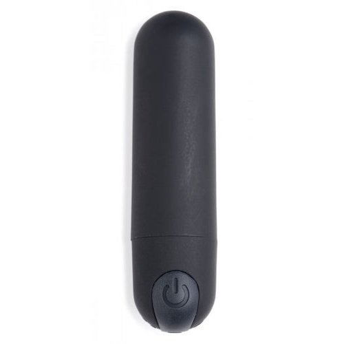 BANG! VIBRATING BULLET W/ REMOTE CONTROL BLACK - XRAG366BLK