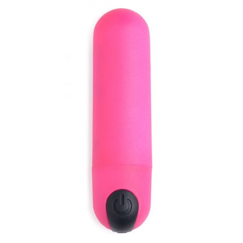 BANG! VIBRATING BULLET W/ REMOTE CONTROL PINK - XRAG366PNK