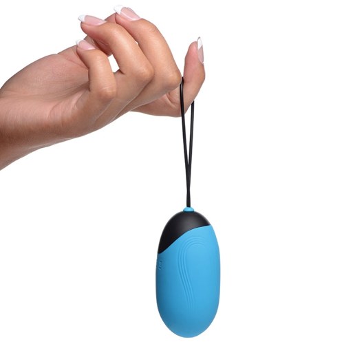 Bang! XL Vibrating Egg-Blue