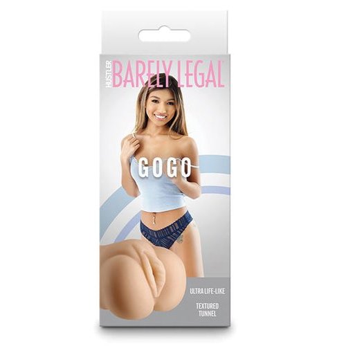 BARELY LEGAL GOGO STROKER TAN - NSN180621AP