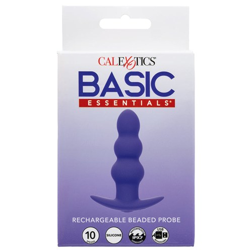 Basic Essentials Rechargeable Beaded Probe