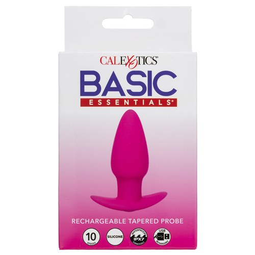 Basic Essentials Rechargeable Tapered Probe