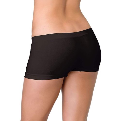 Basic Seamless Cheeky Boyshorts - 2995      00122