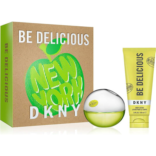 BE DELICIOUS 2PC SET, WOMEN'S GIFT SET, EDP-Pinkfoxxx