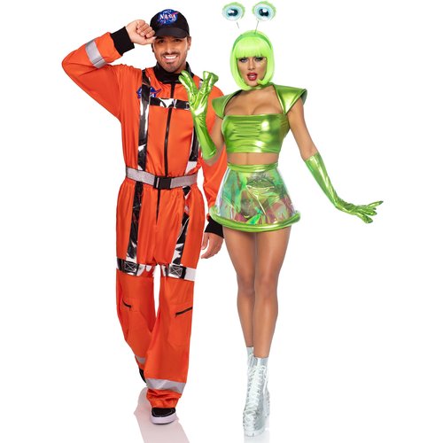 Beam Me Up Astronaut Couples Costume - beam-me-up-astronaut-couples-costume