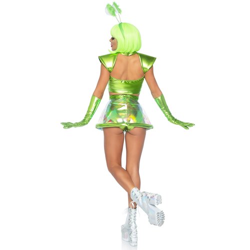 Beam Me Up Babe Alien Costume - 87067     12625