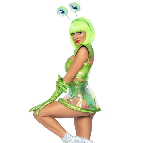 Beam Me Up Babe Alien Costume - 87067     12625