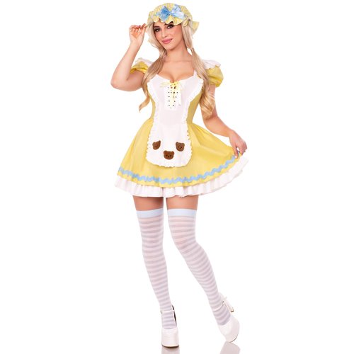 Beary Cute Goldilocks Costume - 87271     17625