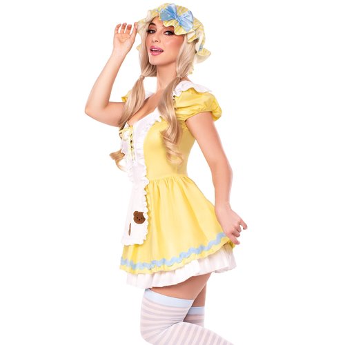 Beary Cute Goldilocks Costume - 87271     17625