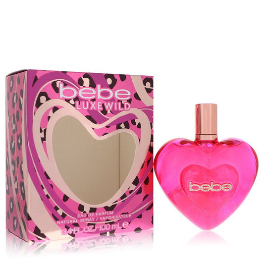 BEBE LUXE WILD 3.4OZ, WOMEN'S PERFUME, EDP-Pinkfoxxx
