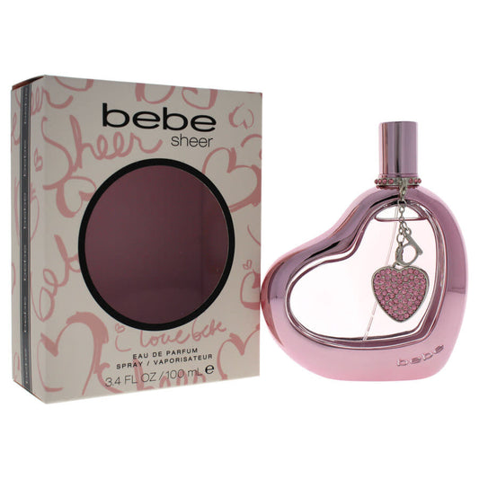 BEBE SHEER 3.4OZ, WOMEN'S PERFUME, EDP-Pinkfoxxx