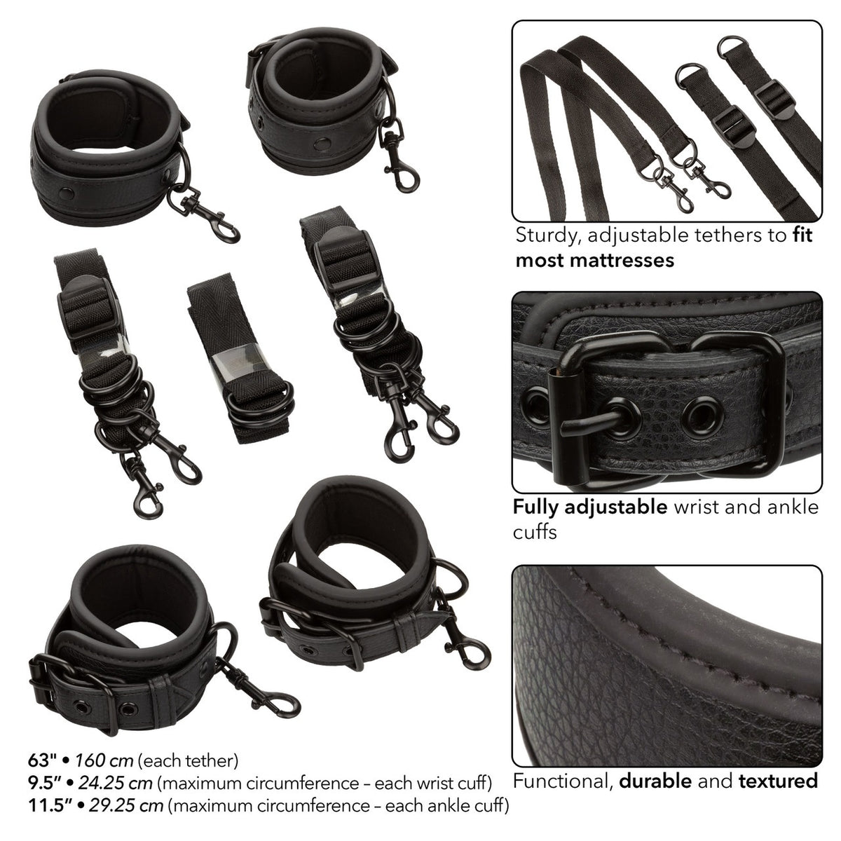 NOCTURNAL BED RESTRAINTS - SE267830