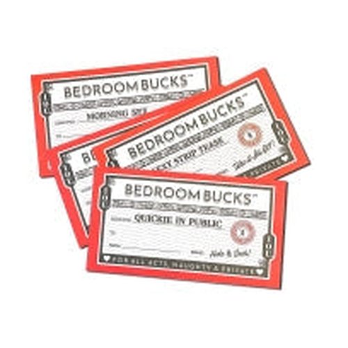 BEDROOM BUCKS 30 COUPON BOOK - BLCCB01