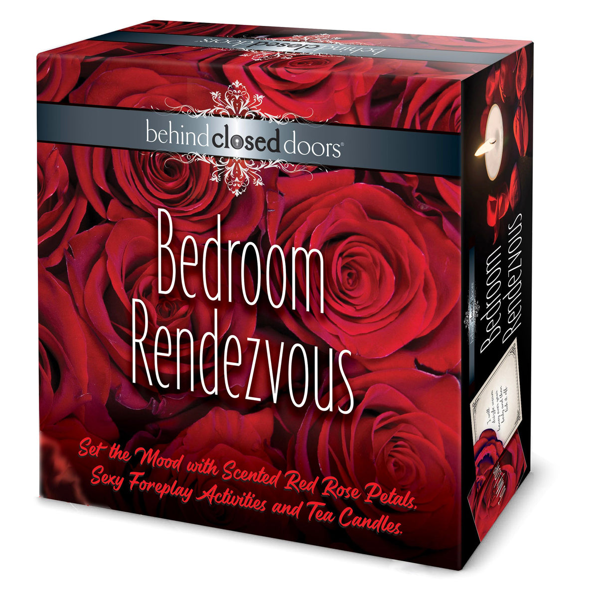 BEHIND CLOSED DOORS BEDROOM RENDEZVOUS