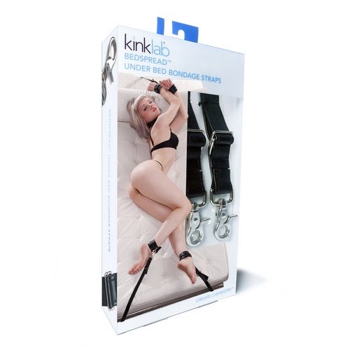 BEDSPREAD UNDER BED BONDAGE STRAPS - KL945