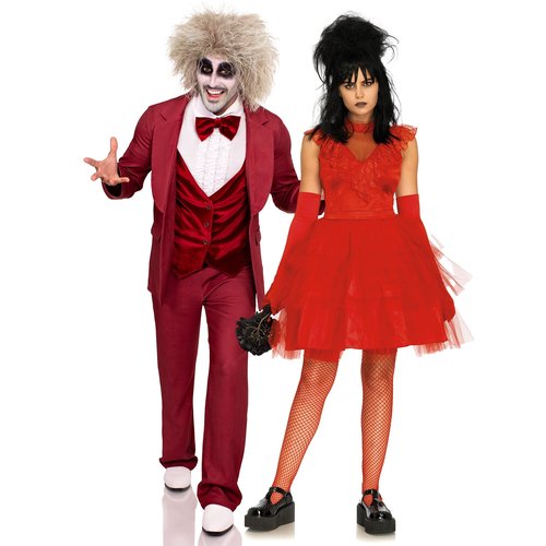 Beetle Bond Wedding Couple's Costume - beetle-bond-wedding-couples-costume