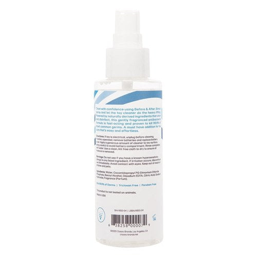 Before & After Spray Toy Cleaner 4oz