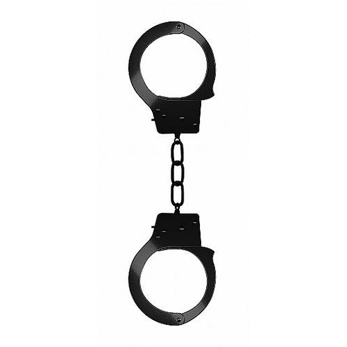 BEGINNER'S HANDCUFFS BLACK - SHTOU001BLK