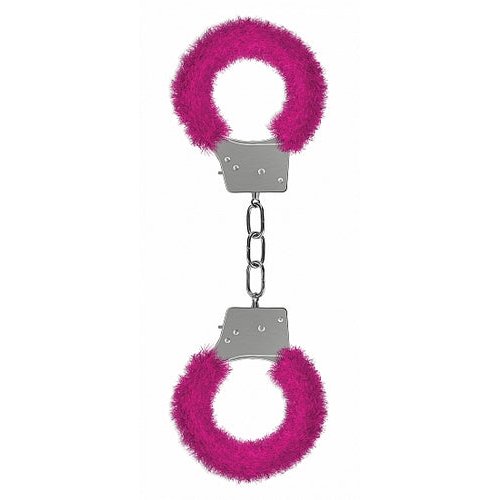 BEGINNER'S HANDCUFFS FURRY PINK - SHTOU002PNK