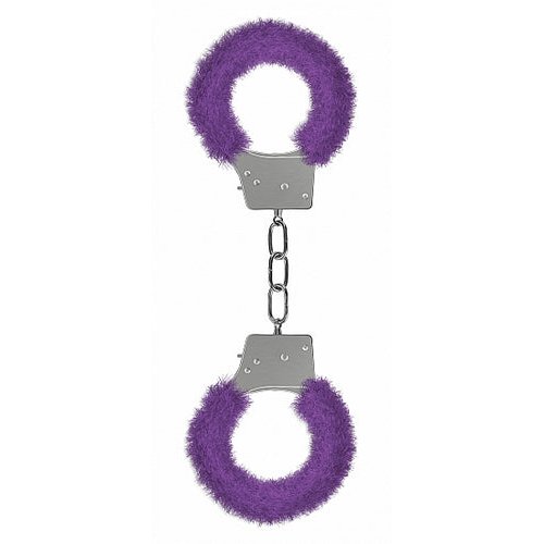 BEGINNER'S HANDCUFFS FURRY PURPLE - SHTOU002PUR