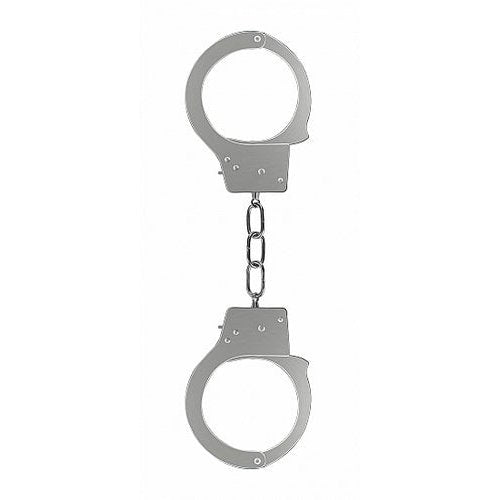 BEGINNER'S HANDCUFFS METAL - SHTOU001MET