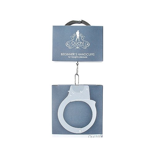 BEGINNER'S HANDCUFFS METAL - SHTOU001MET