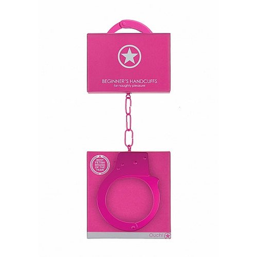 BEGINNER'S HANDCUFFS PINK - SHTOU001PNK