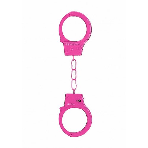 BEGINNER'S HANDCUFFS PINK - SHTOU001PNK