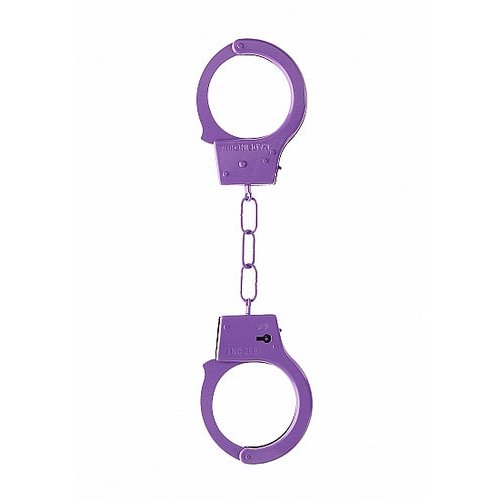 BEGINNER'S HANDCUFFS PURPLE - SHTOU001PUR