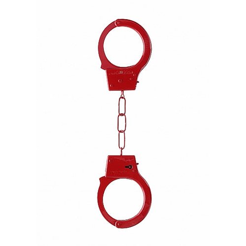 BEGINNER'S HANDCUFFS RED - SHTOU001RED