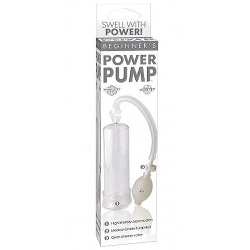 BEGINNERS POWER PUMP CLEAR - PD324120