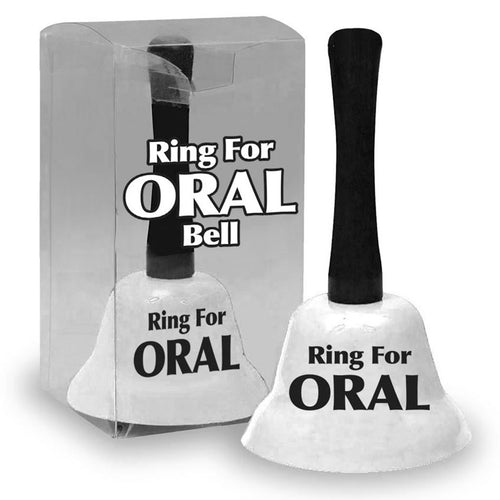 RING THE BELL FOR ORAL WHITE