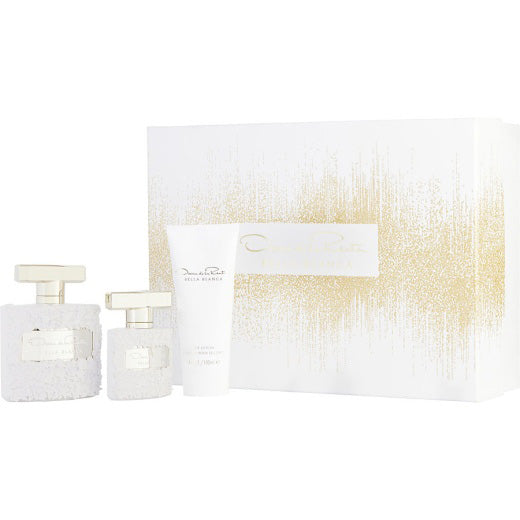 BELLA BLANCA 3PC SET, WOMEN'S GIFT SET, EDP-Pinkfoxxx