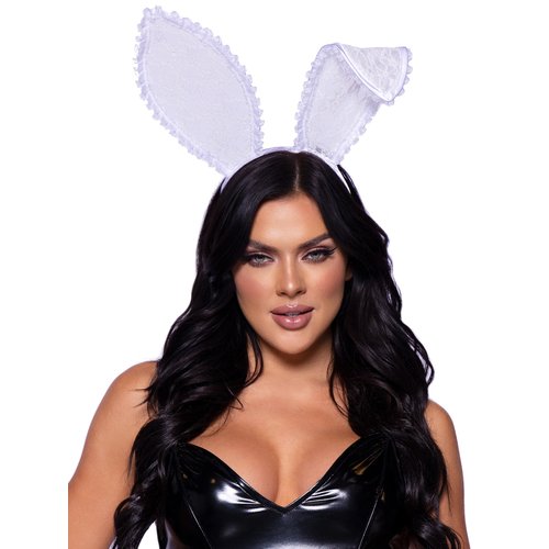 Bendable Lace Bunny Ears - A2912     00122