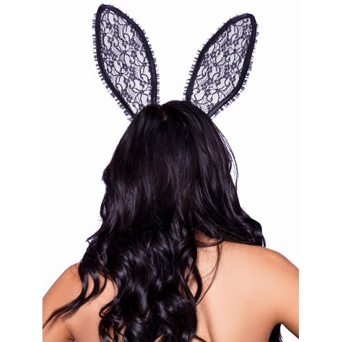 Bendable Lace Bunny Ears - A2912     00122