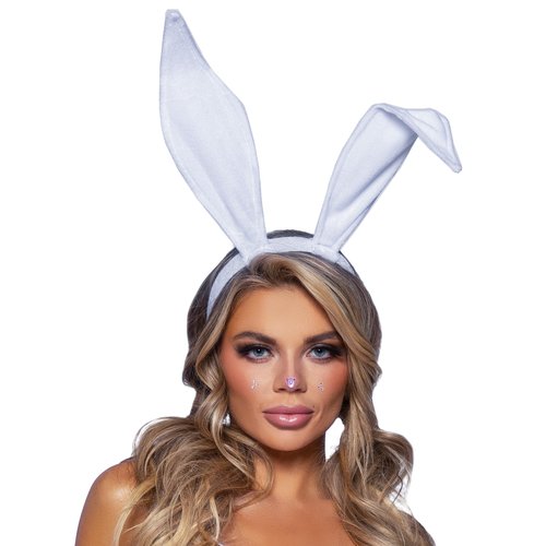 Bendable Velvet Bunny Rabbit Ear Headband - A2868     00122