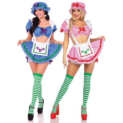 Berry Cake Girls Couple's Costume - berry-cake-girls-couples-costume