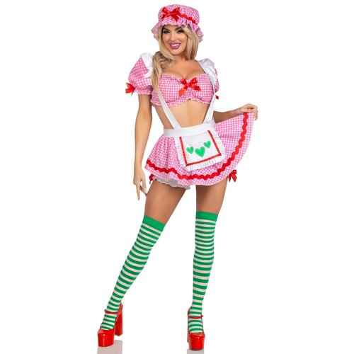 Berry Cake Girls Couple's Costume - berry-cake-girls-couples-costume