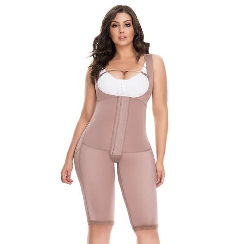 Body Abdomen-Clasp-Below Knee-Post Surgical-1st Stage-Mid-Co. This shapewear is for first