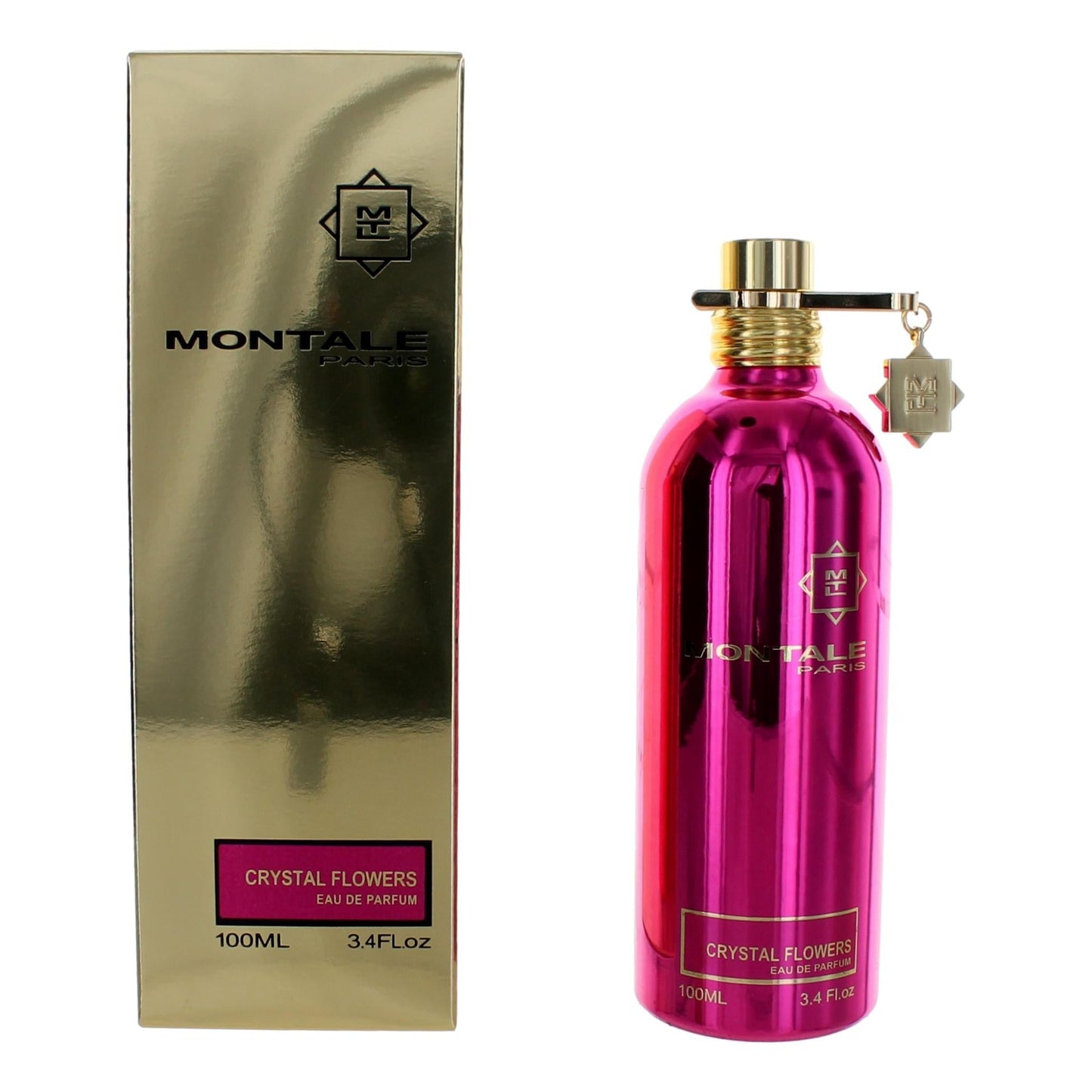 MONTALE CRYSTAL FLOWERS 3.4OZ, UNISEX, EDP