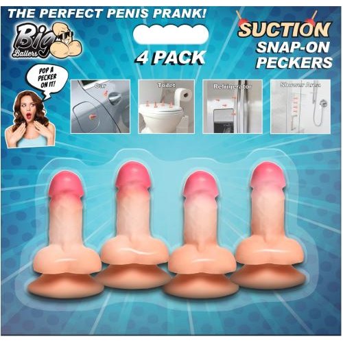 BIG 4 PK SUCTION SNAP-ON PECKERS - XRAH495