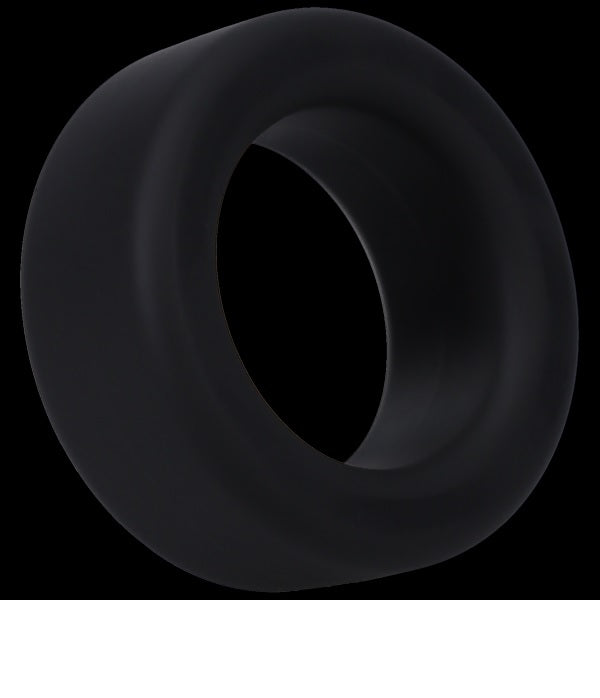 ROCK SOLID BIG O RING BLACK