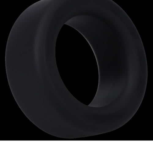 ROCK SOLID BIG O RING BLACK