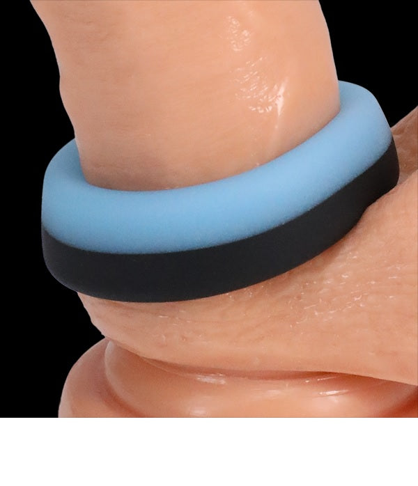 ROCK SOLID BIG O RING BLACK