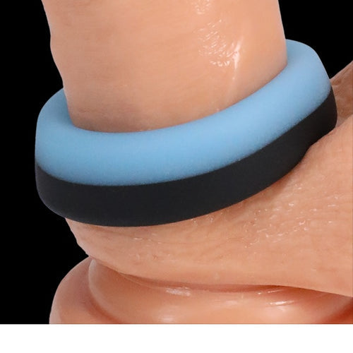 ROCK SOLID BIG O RING BLACK