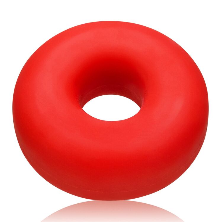 BIG OX COCKRING OXBALLS RED ICE (NET) - OXS3022RDIC