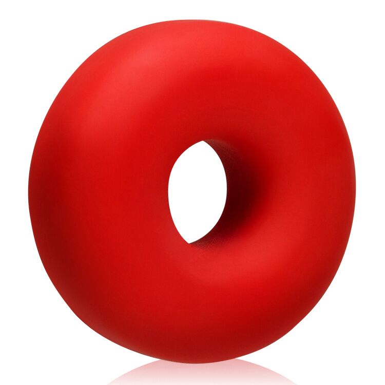 BIG OX COCKRING OXBALLS RED ICE (NET) - OXS3022RDIC